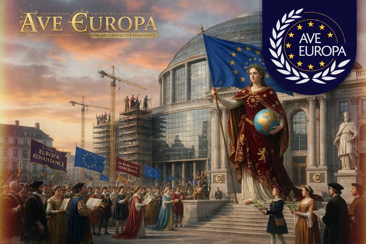 Ave Europa and the Renaissance Europe Needs