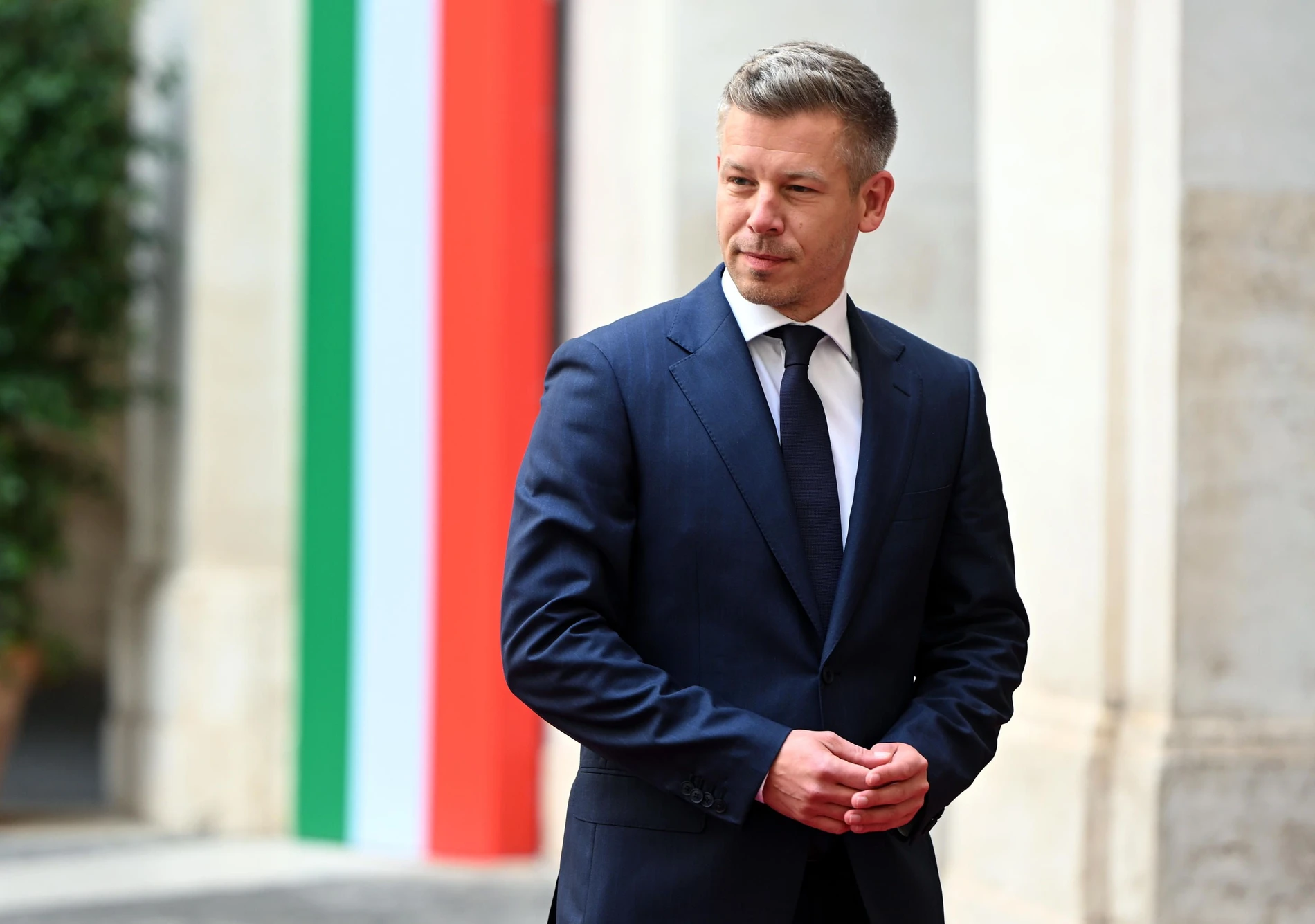  new Prime Minister of Hungary, Peter Magyar